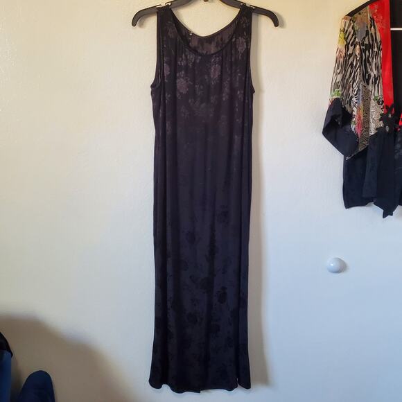 Vintage Spencer Alexis Womens M/L Maxi Dress Jacket Set Asian Inspired Patchwork - Picture 3 of 16